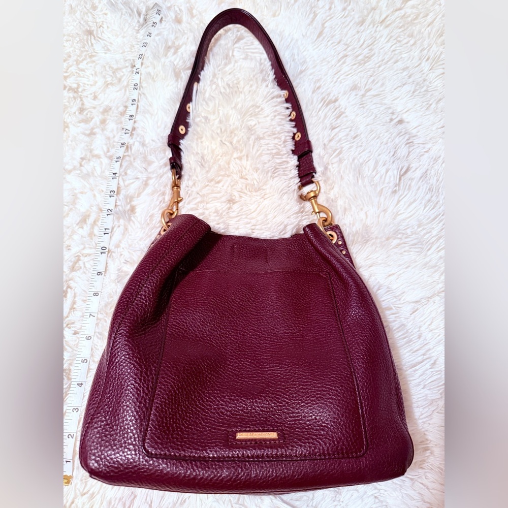 NWT Rebecca Minkoff DARREN Leather Bag - Picture 9 of 15